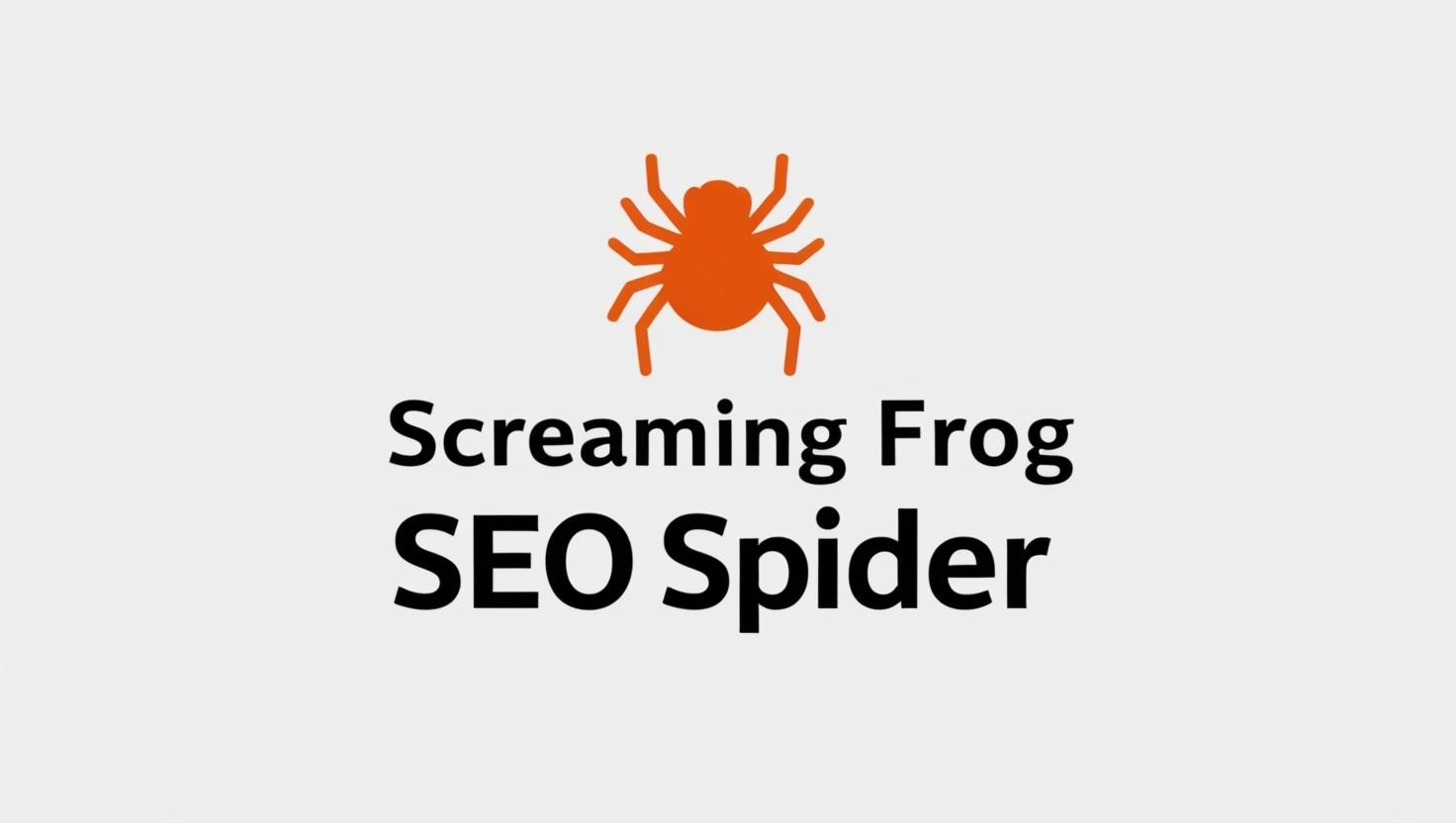 screaming frog seo spider