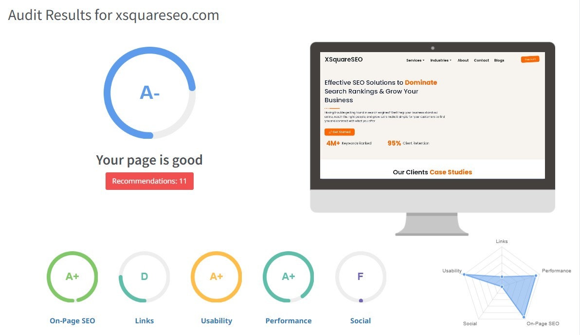 seo audit services