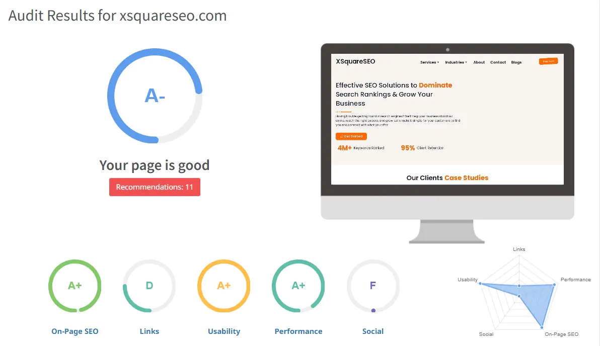 seo audit services