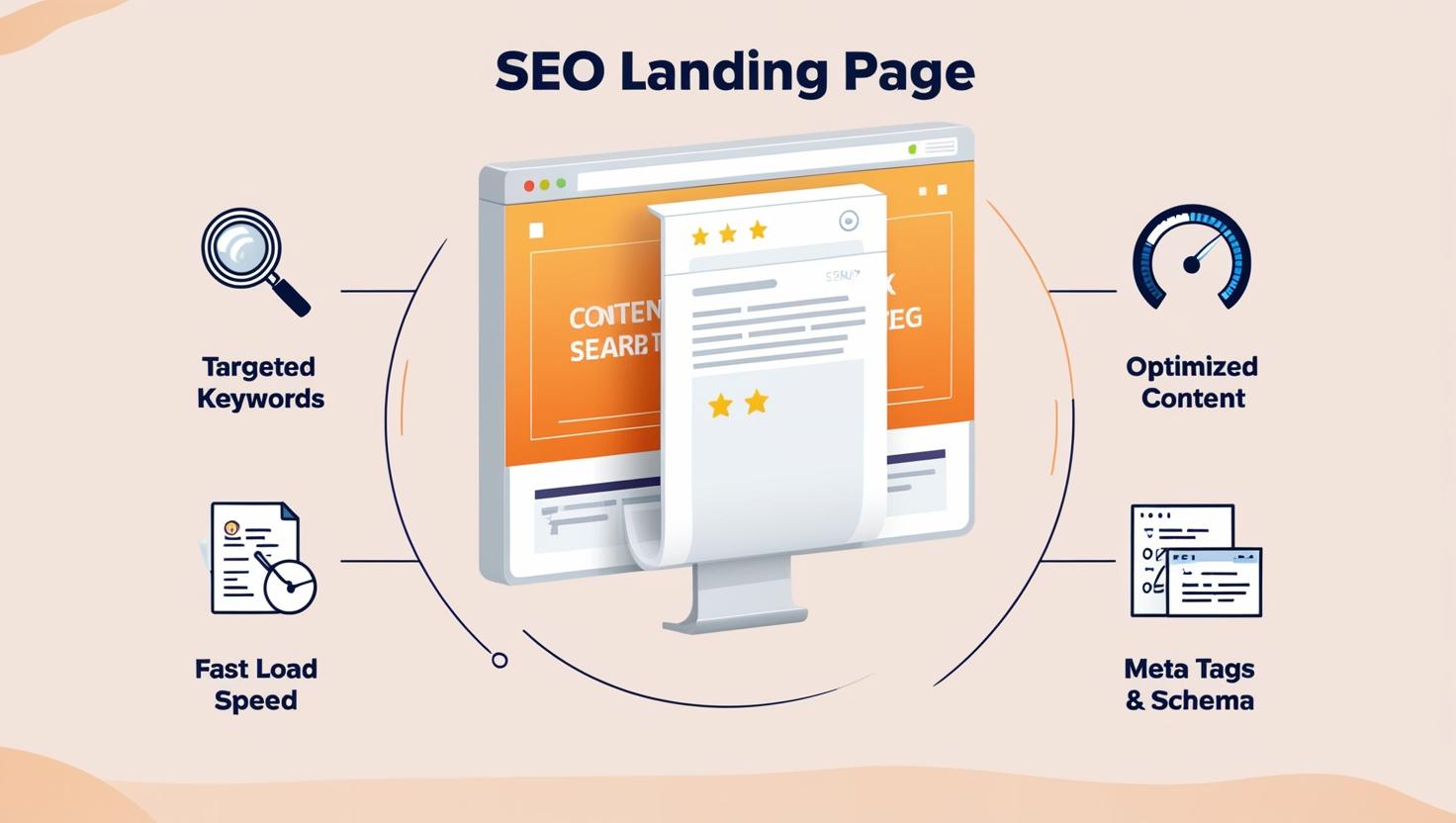 seo landing page