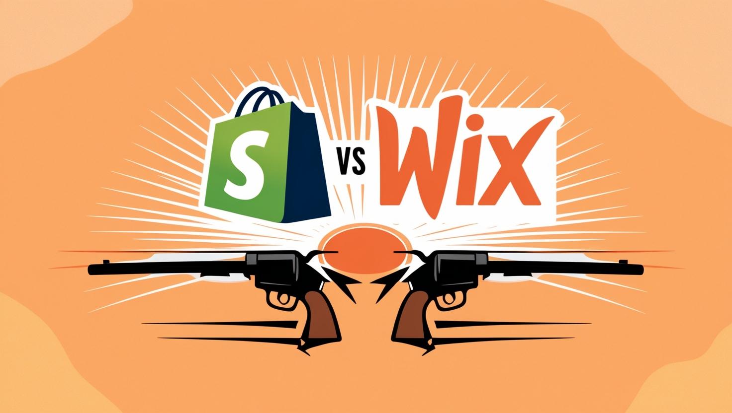 shopify vs wix