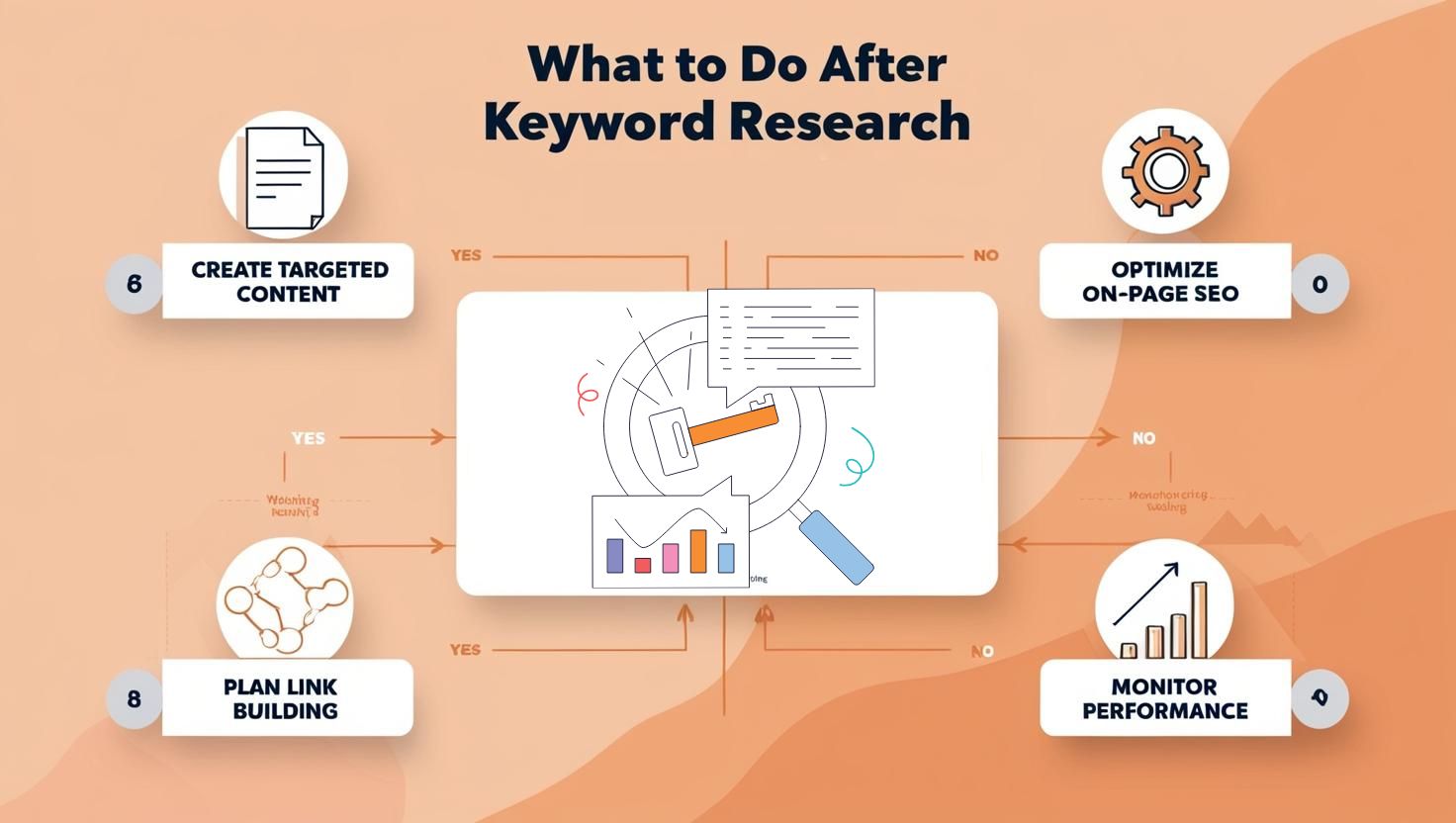 what to do after keyword research