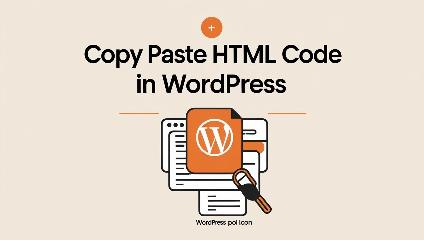 Can I copy and paste HTML code to a WordPress website?