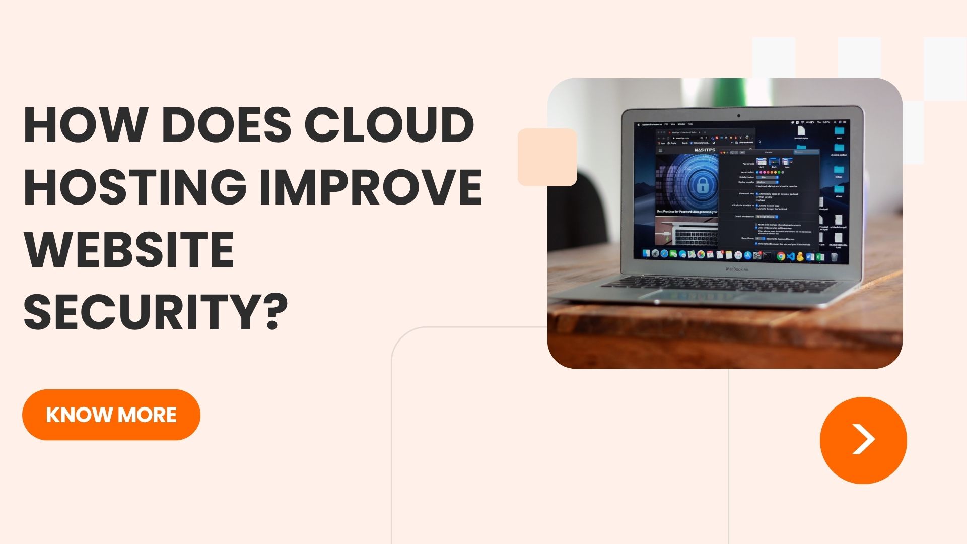 How Cloud Hosting Enhances Website Security And Backup Reliability
