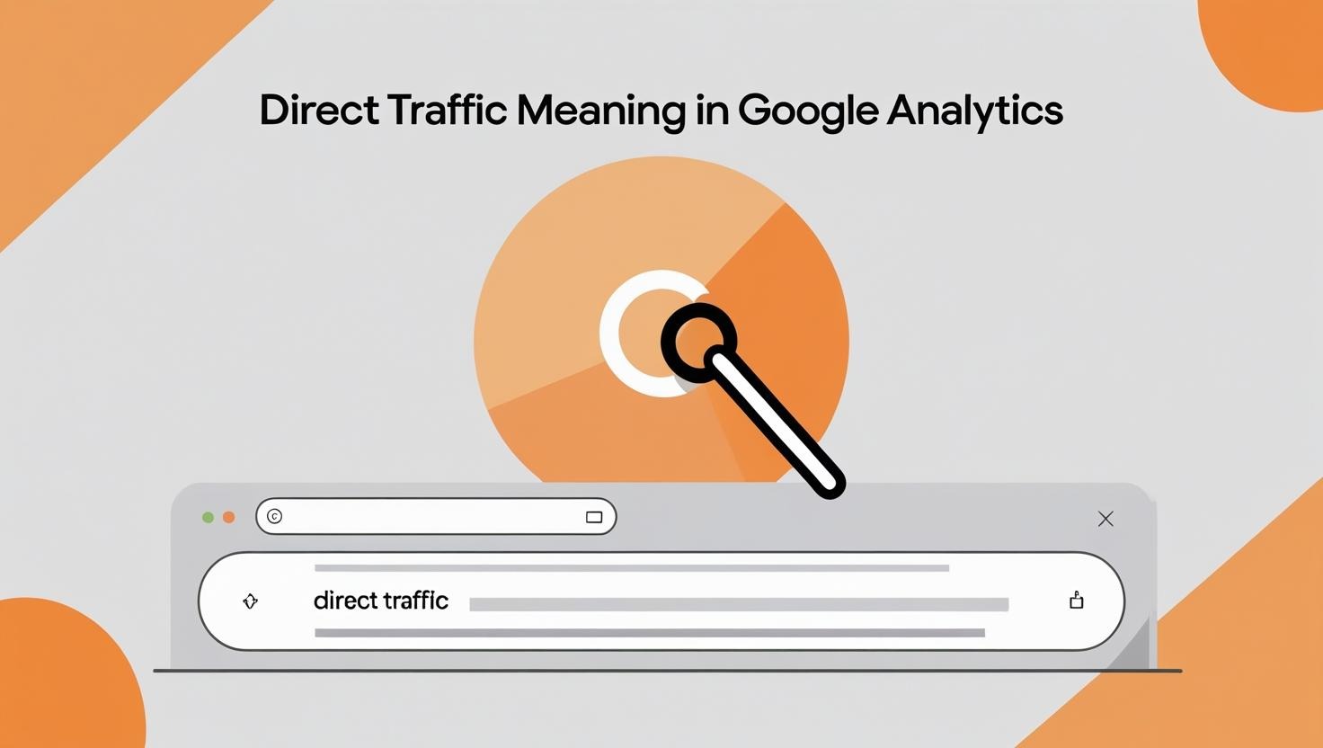 direct traffic meaning in google analytics
