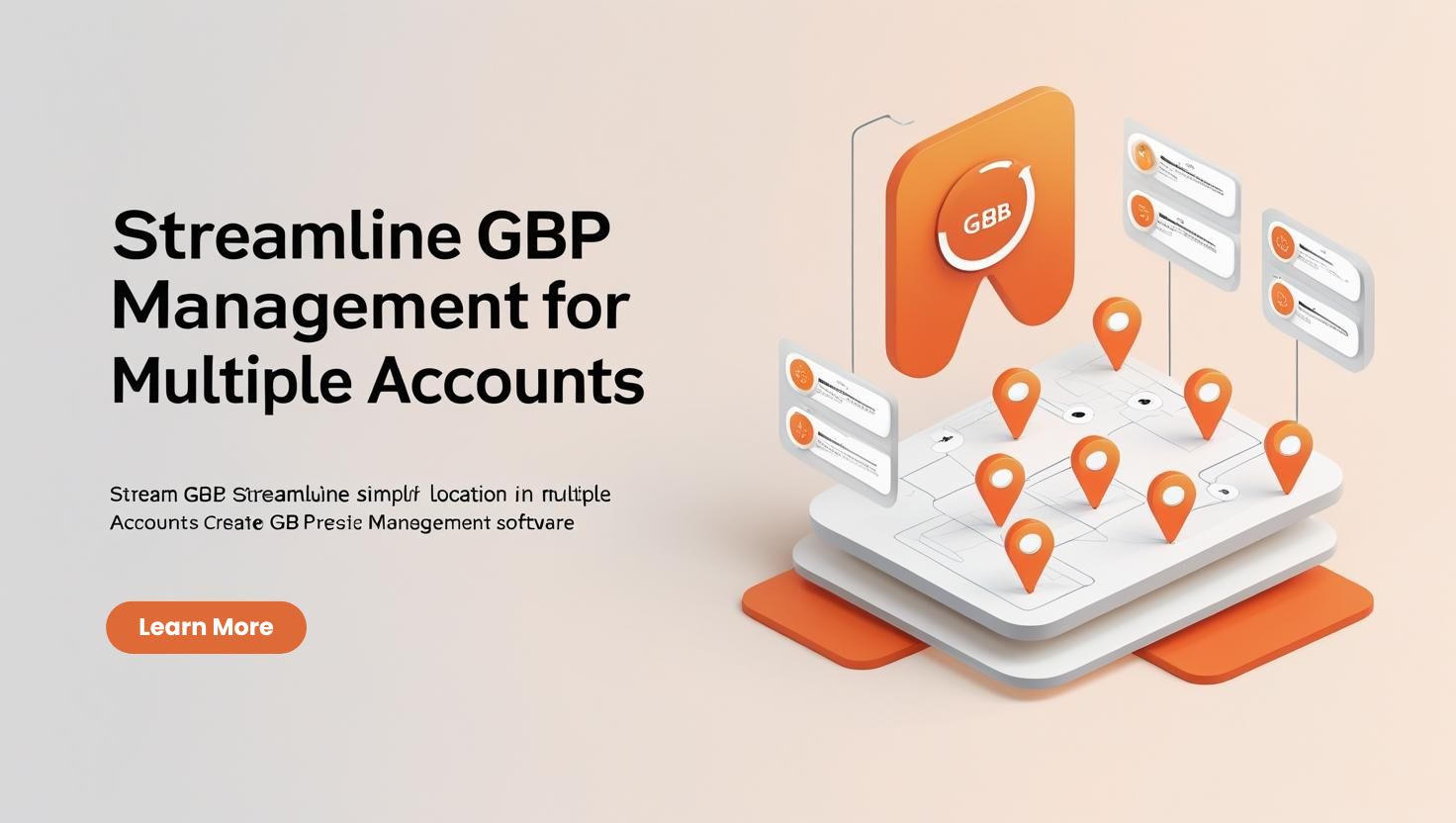 gbp management software for multiple accounts