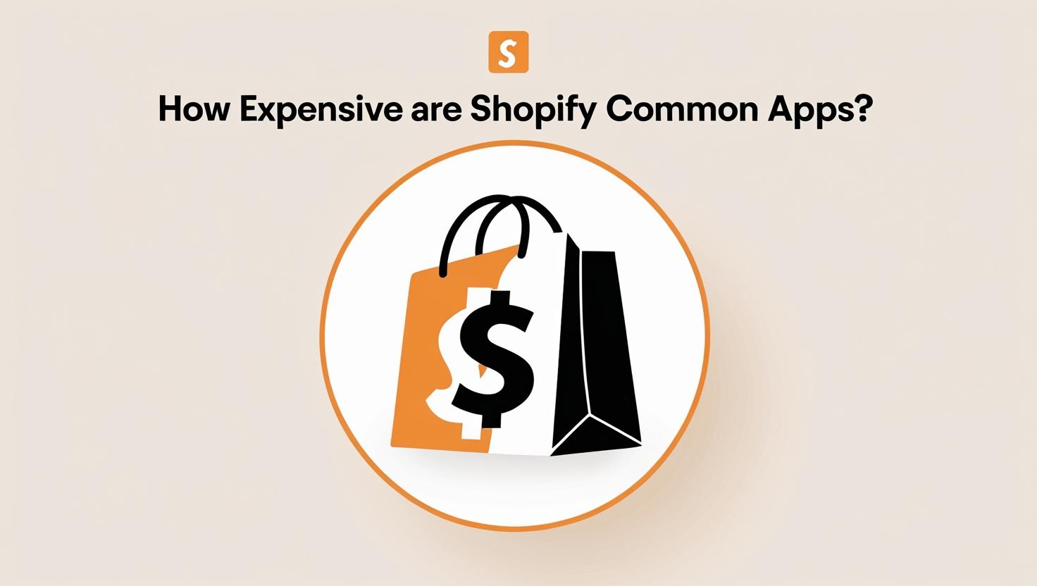how expensive are shopify common apps