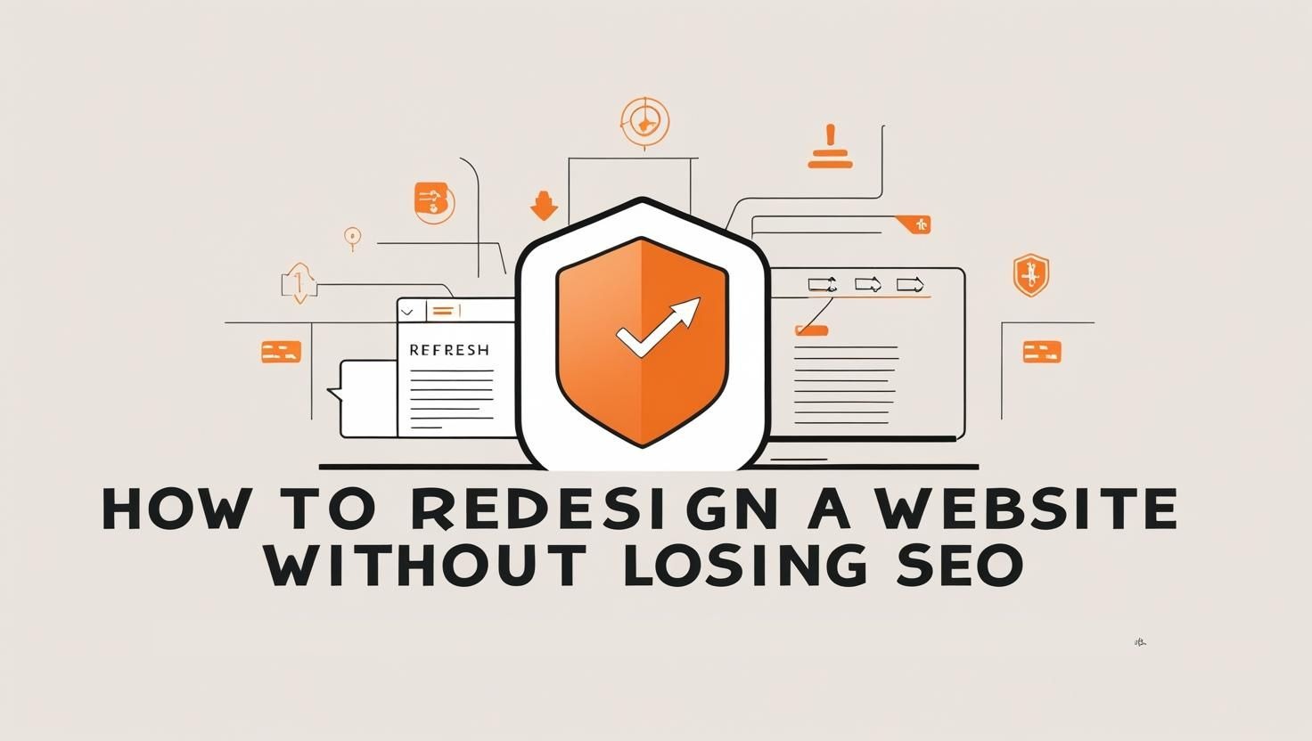 how to redesign website without losing seo