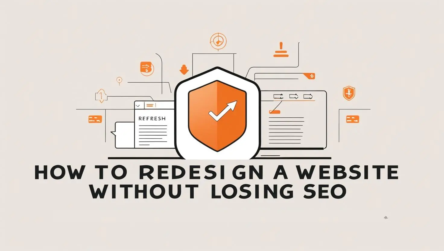 how to redesign website without losing seo