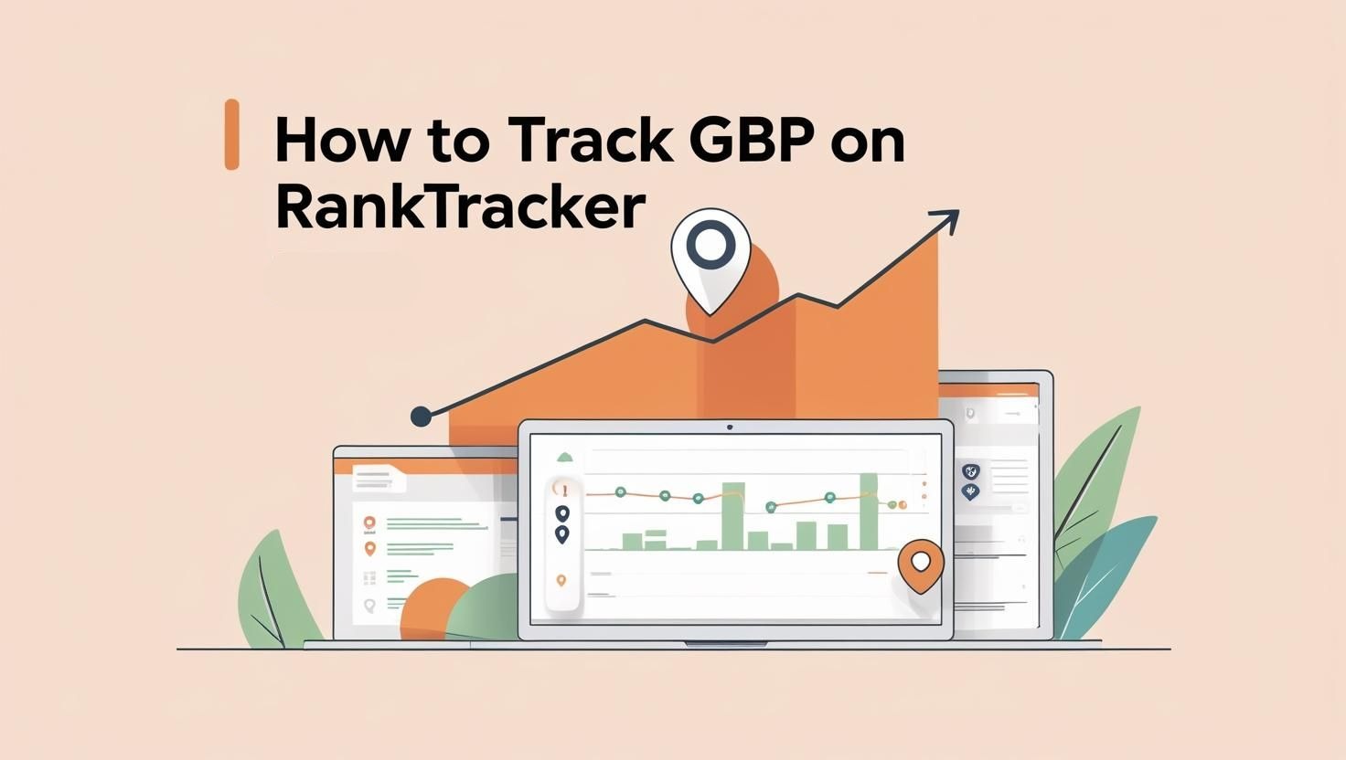 how to track gbp on ranktracker