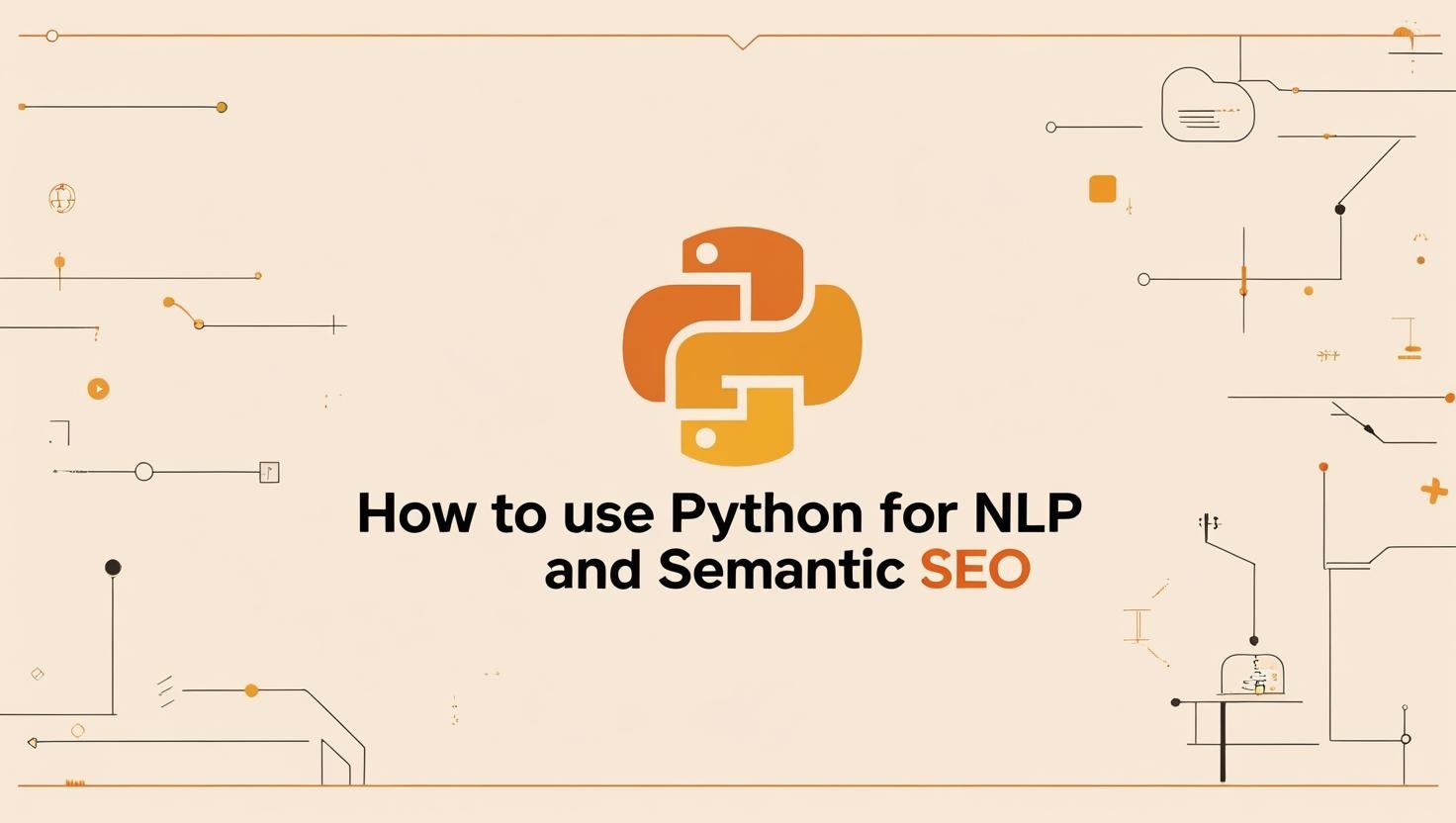 how to use python for nlp and semantic seo