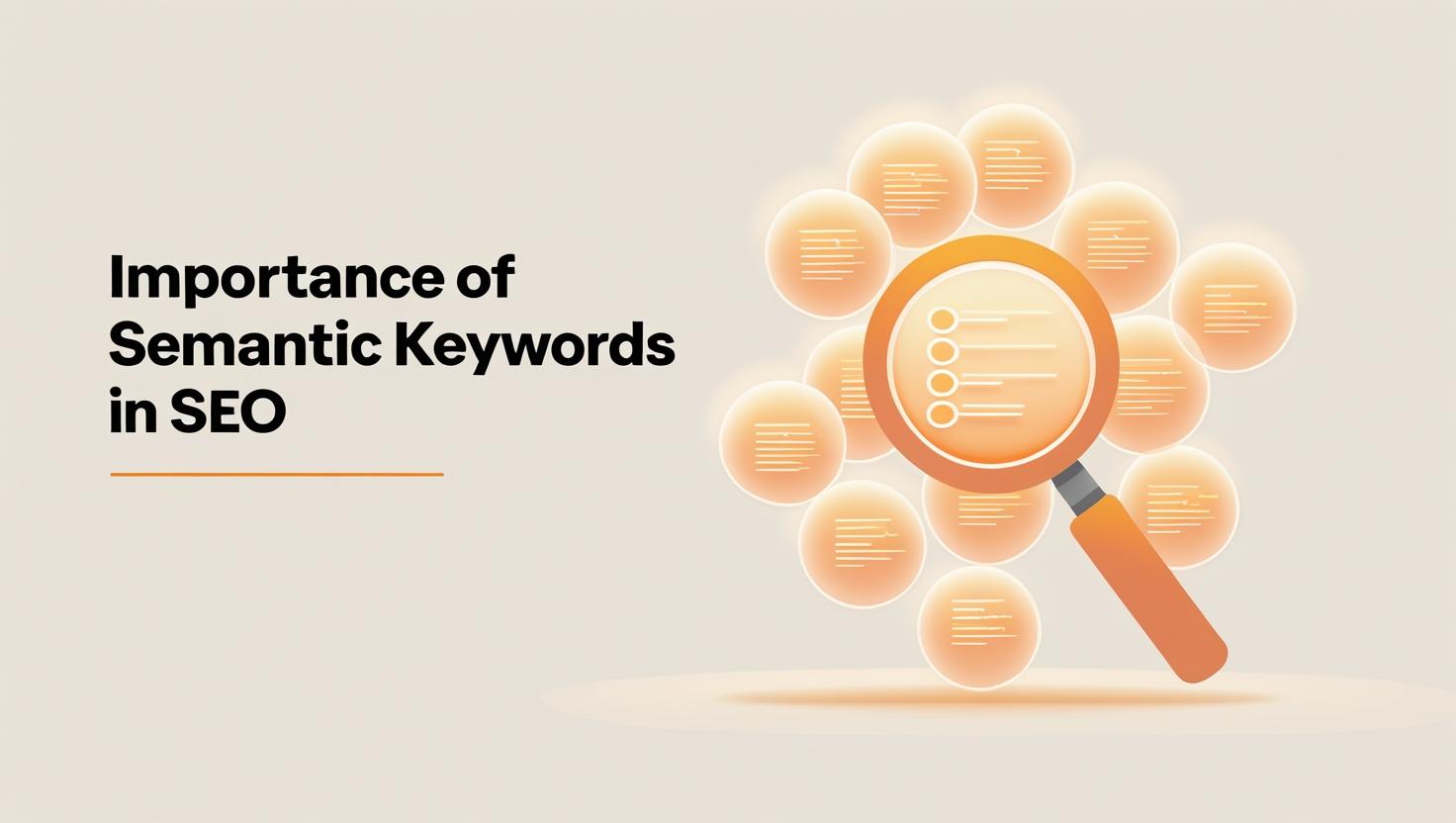 importance of semantic keywords in seo