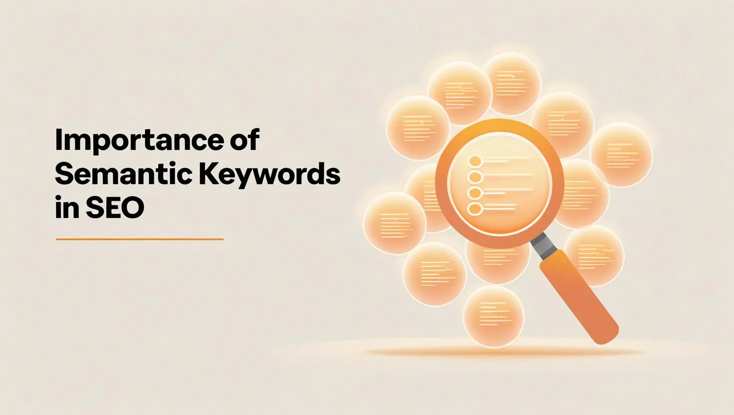 importance of semantic keywords in seo