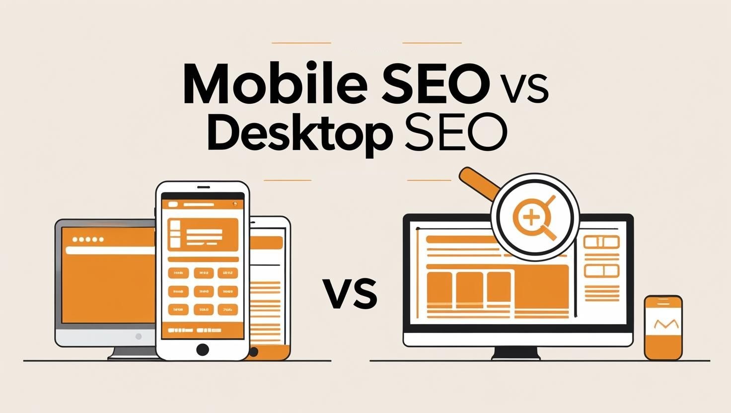 mobile seo vs desktop seo