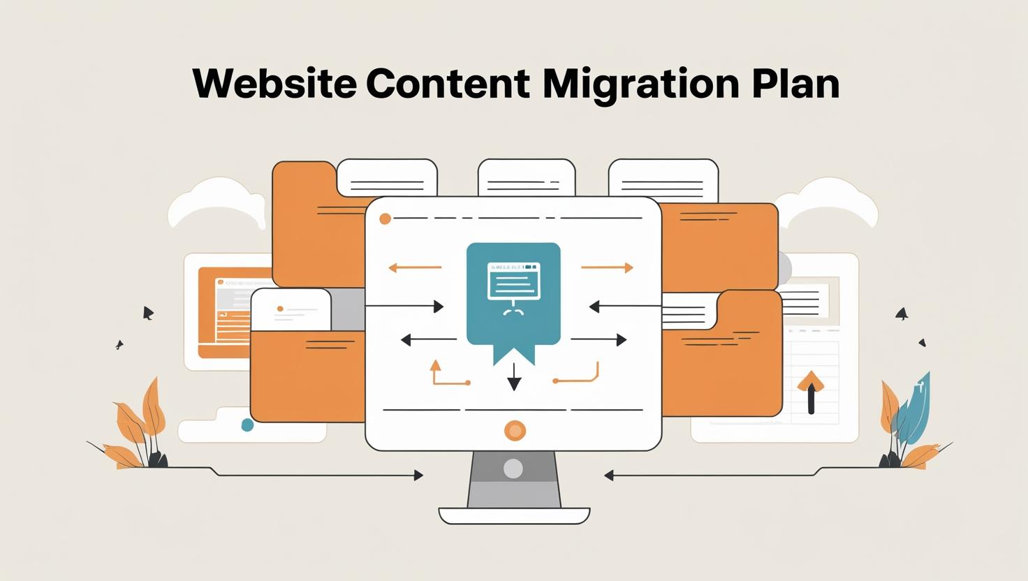 website content migration plan