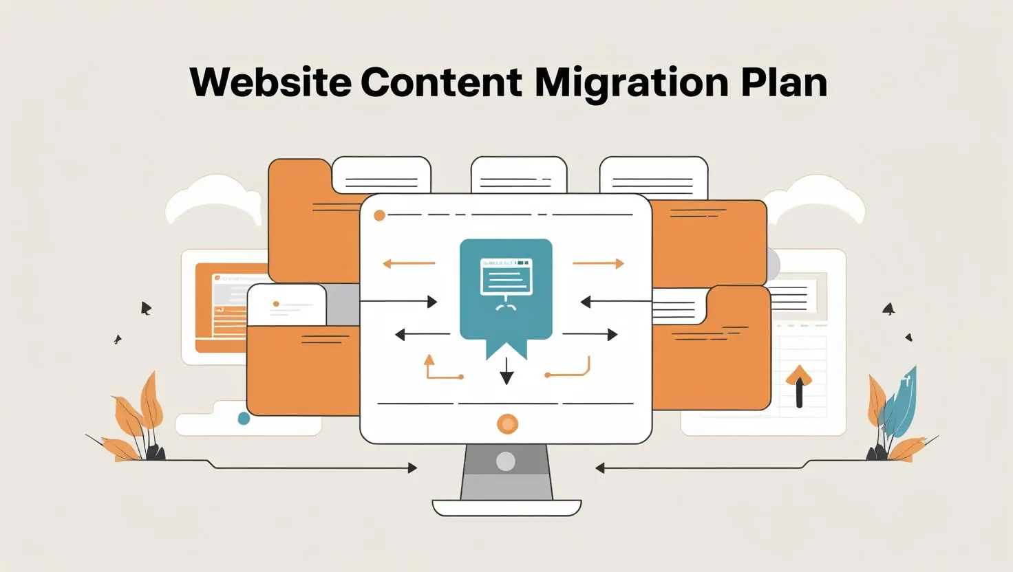 website content migration plan