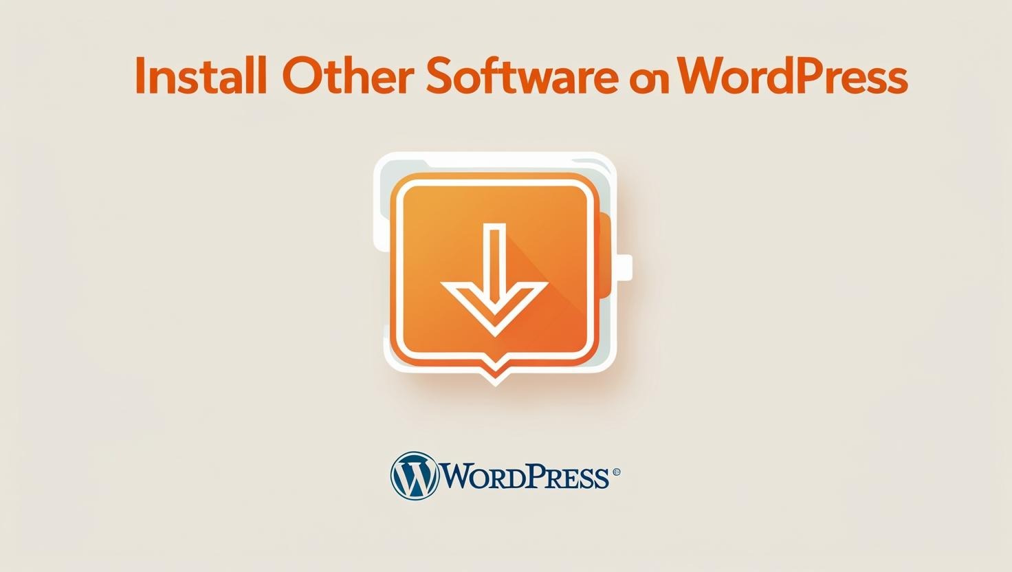 Can other software be installed on WordPress.com