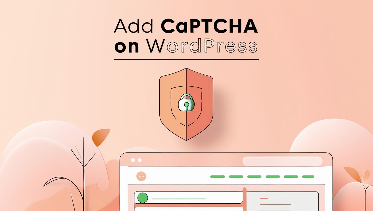 How to add Cloudflare CAPTCHA on WordPress?