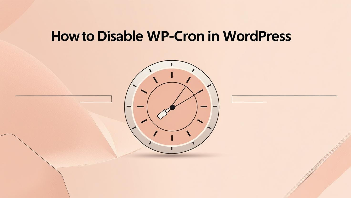 How to disable WP-Cron in WordPress