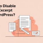 How to disable auto excerpt in WordPress?