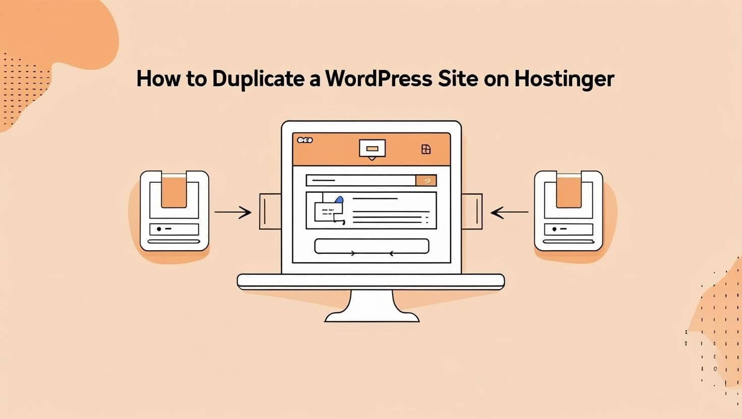 How to duplicate a WordPress site on Hostinger?