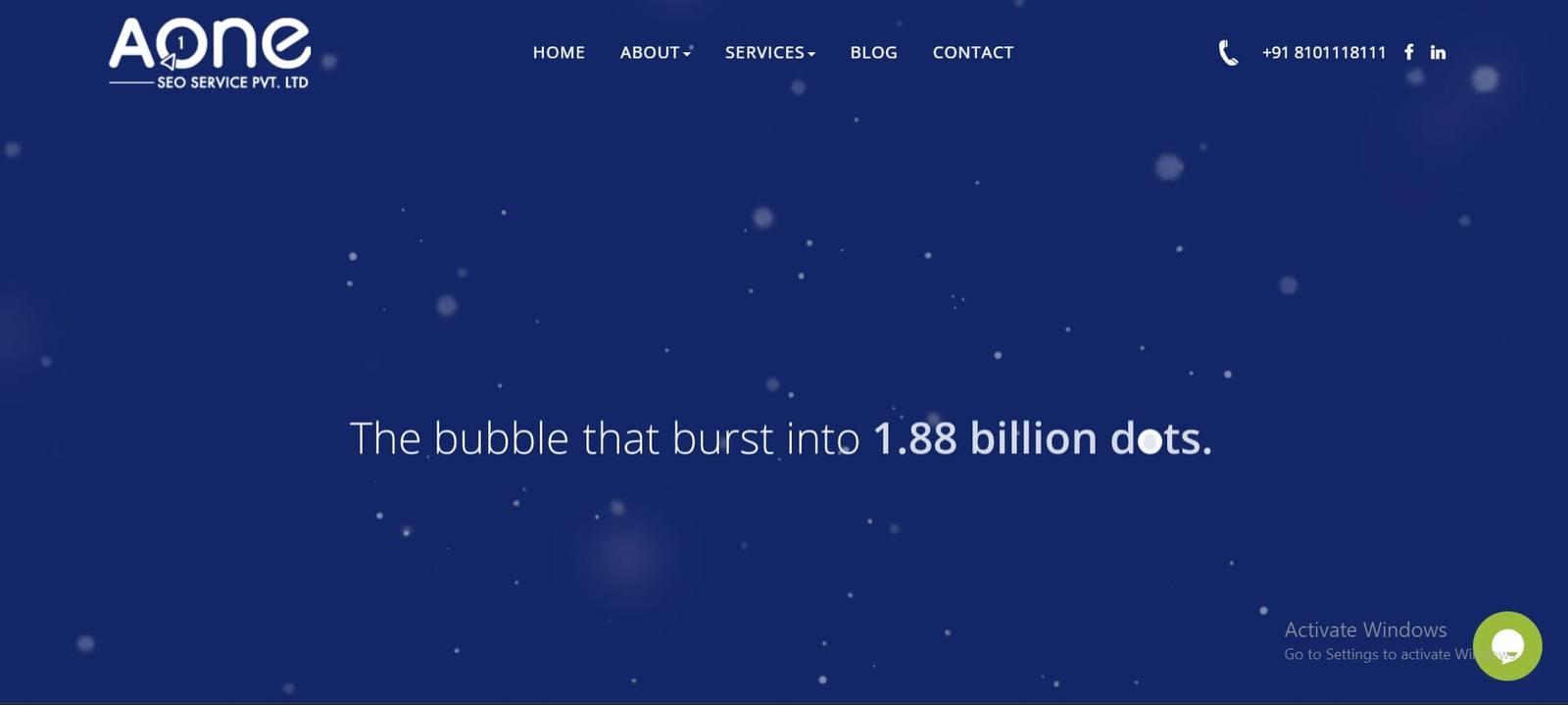 AONE SEO SERVICE PVT. LTD