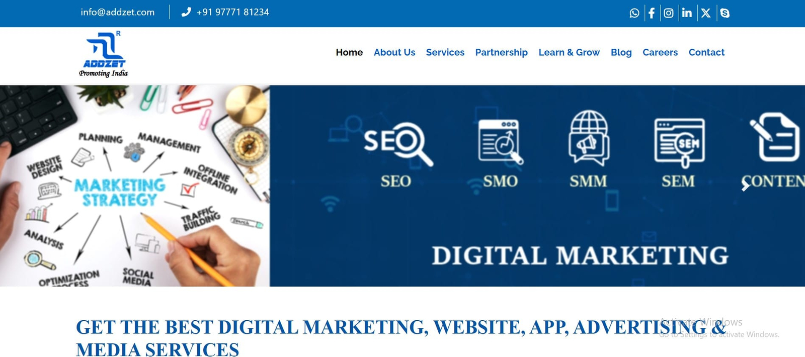 Addzet Advertising & Media Private Limited