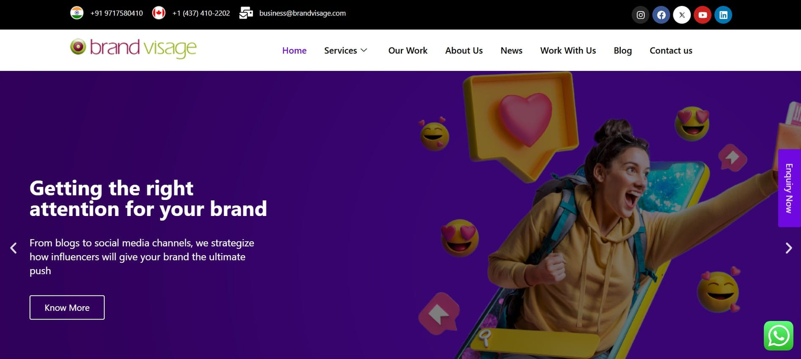 Brand Visage Communications Pvt. Ltd.