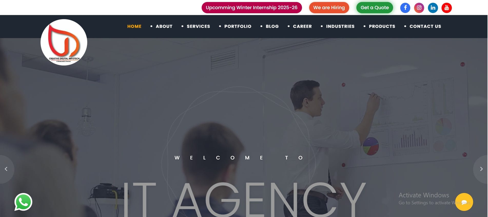 Creative Digital Infotech