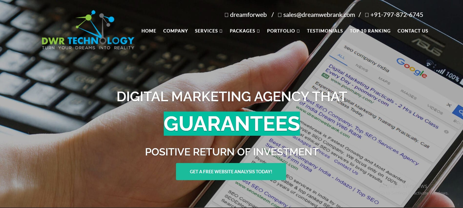 DWR TECHNOLOGY PVT. LTD.