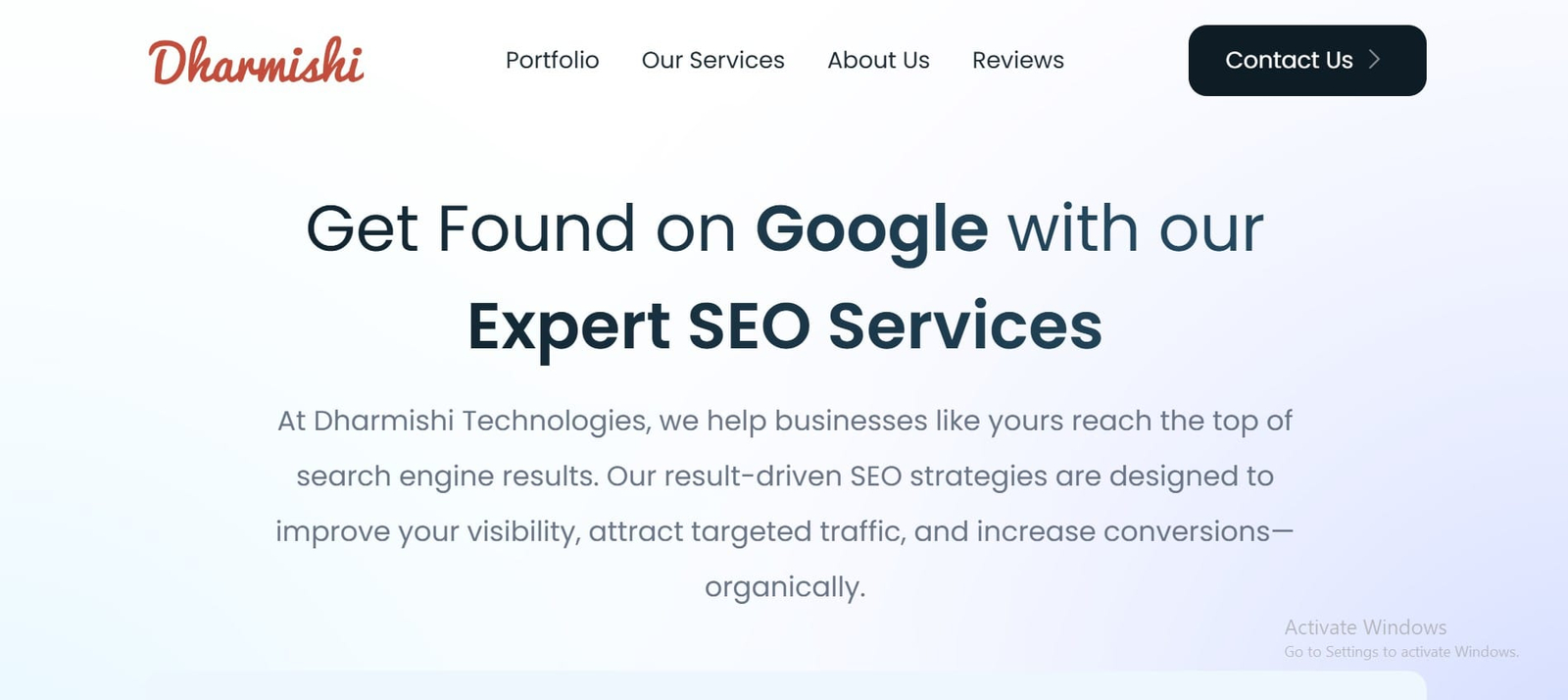 Dharmishi Technologies