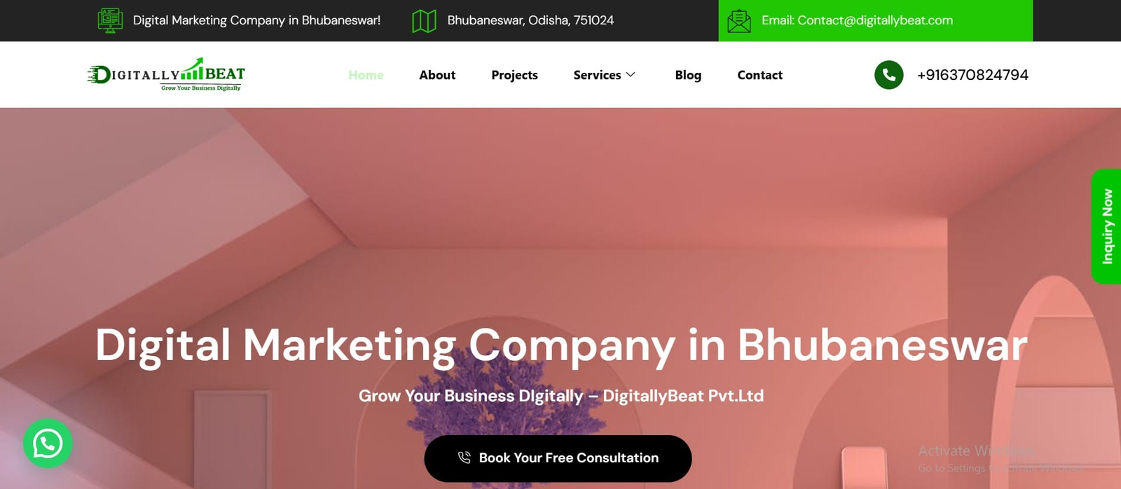 DigitallyBeat Pvt. Ltd.