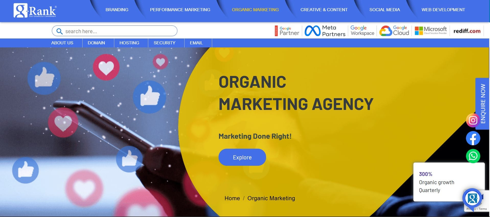 G-Rank Digital Services Private Limited