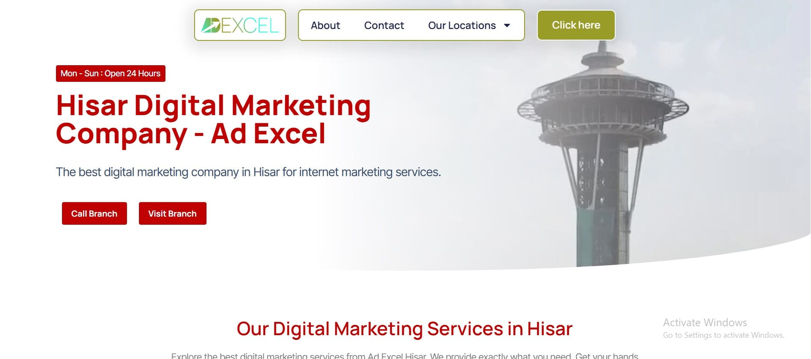 Hisar Digital Marketing Company - Ad Excel