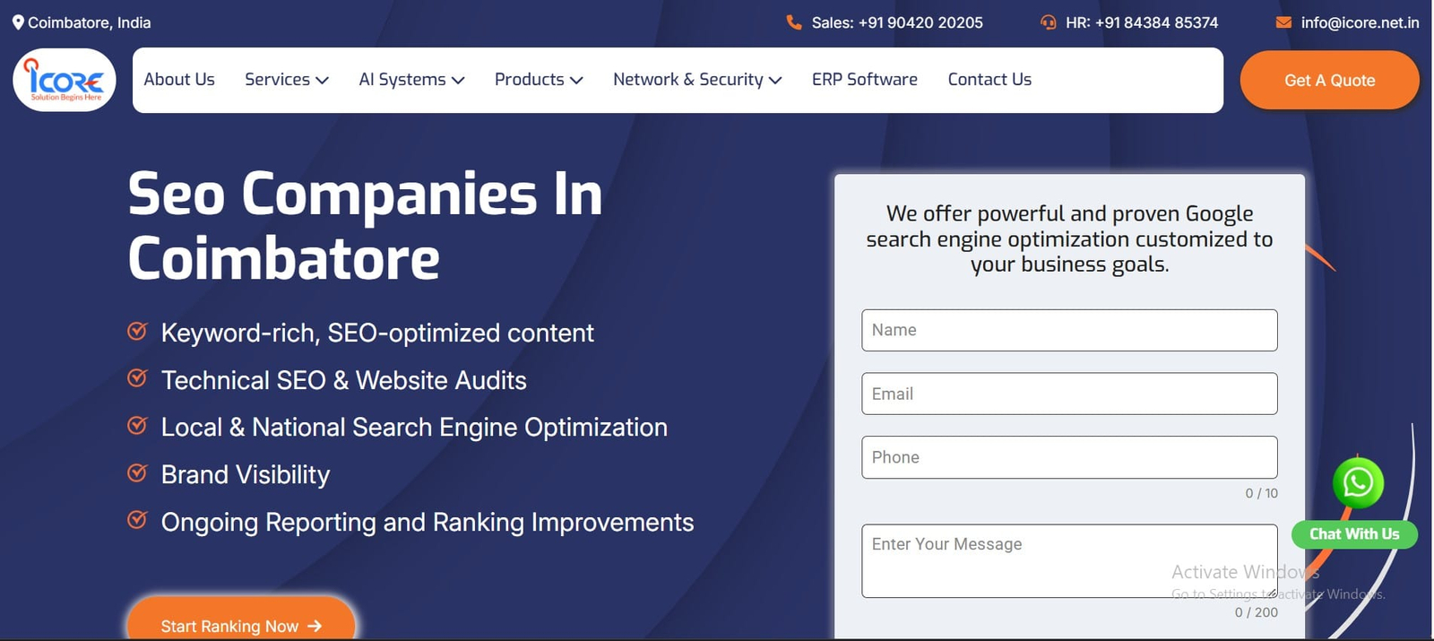 ICore Software Technologies