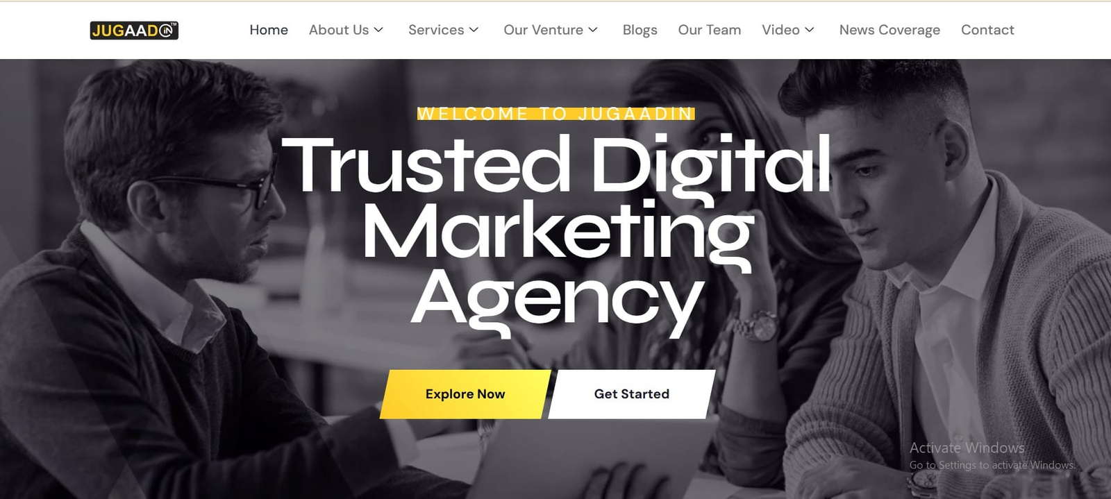 Jugaadin Digital Services Pvt. Ltd.