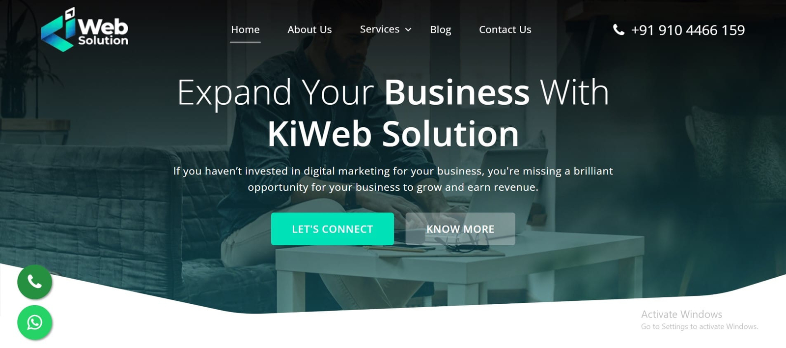 KiWeb Solution
