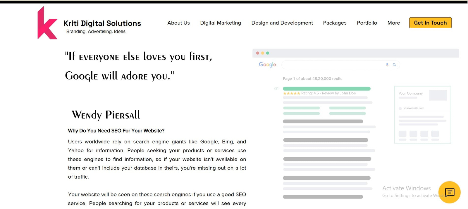 Kriti Digital Solutions