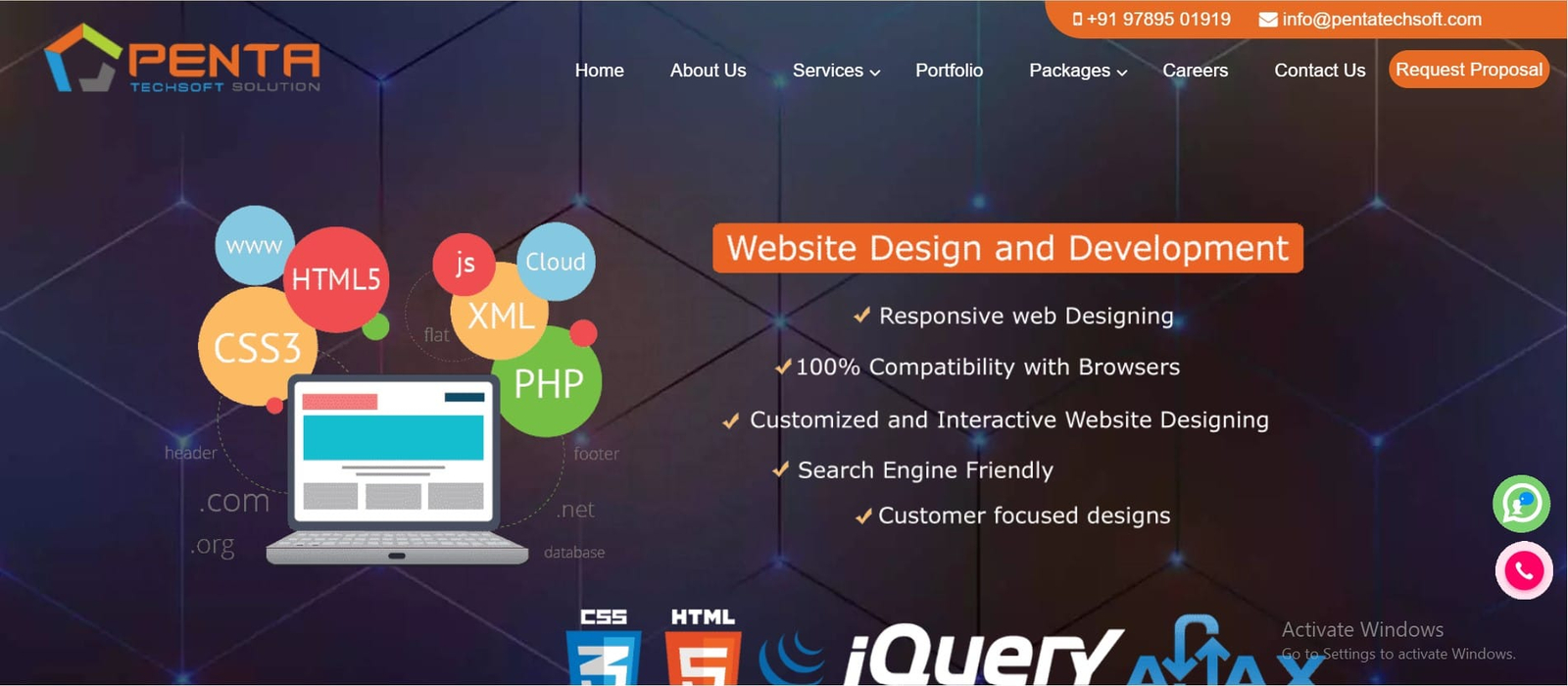 Penta Techsoft Solution