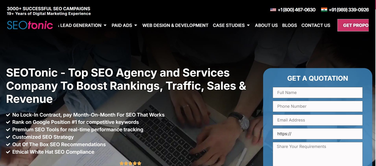 SEOTonic Web Solutions Pvt. Ltd.