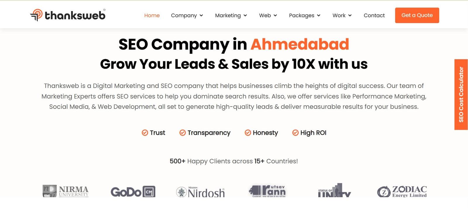 Thanksweb Marketing Pvt. Ltd