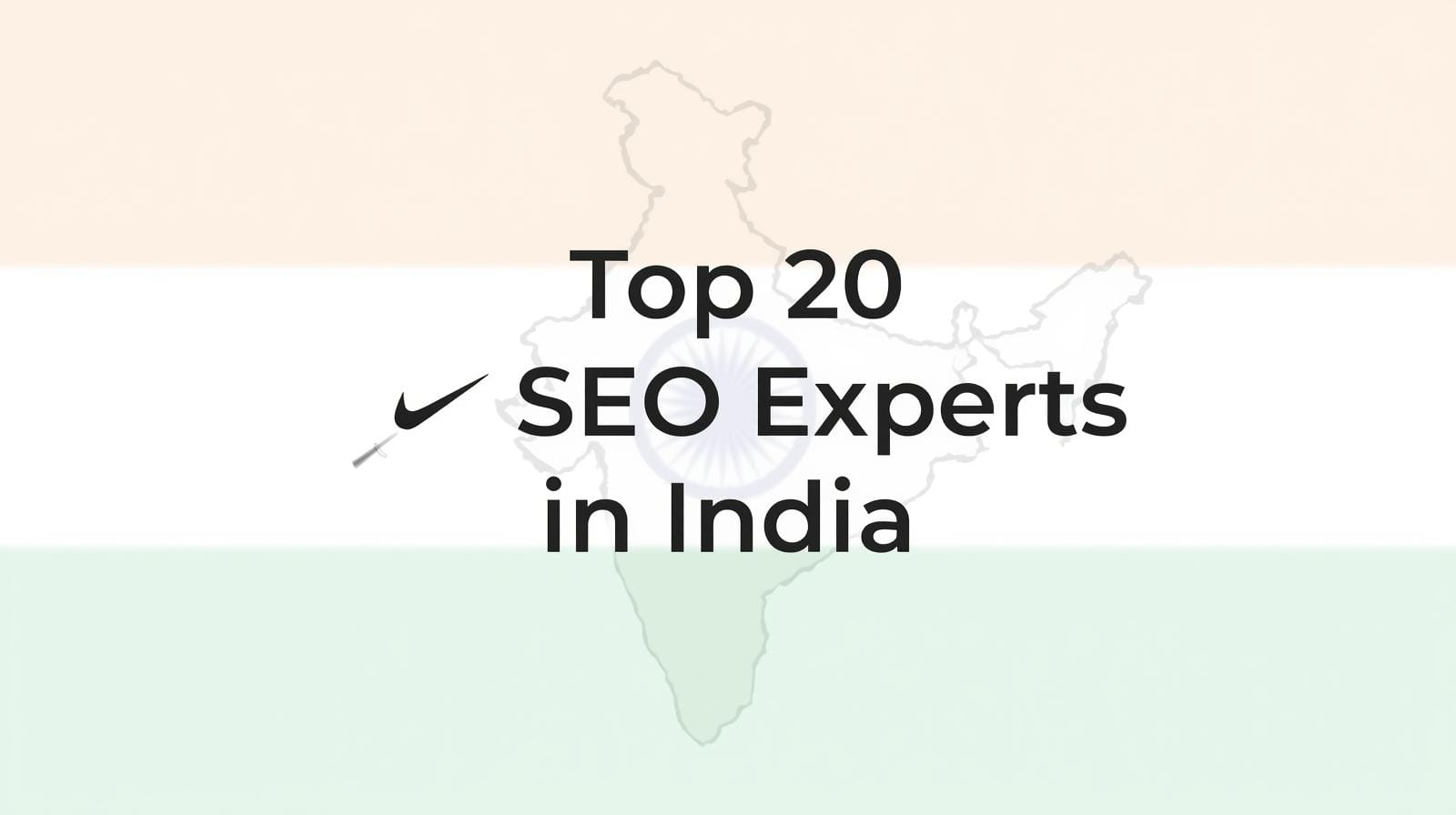 Top 20 SEO Experts in India
