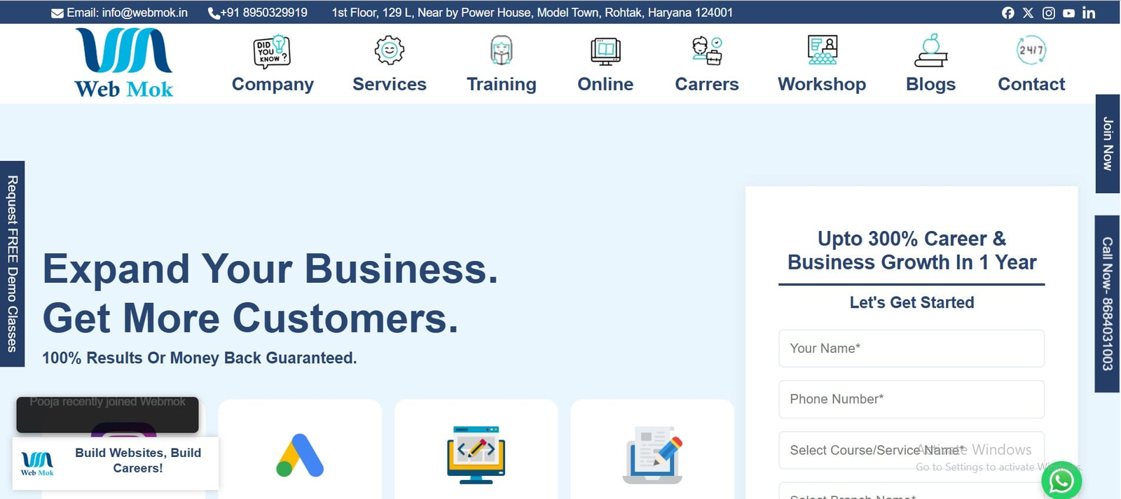 Web Mok Private Limited