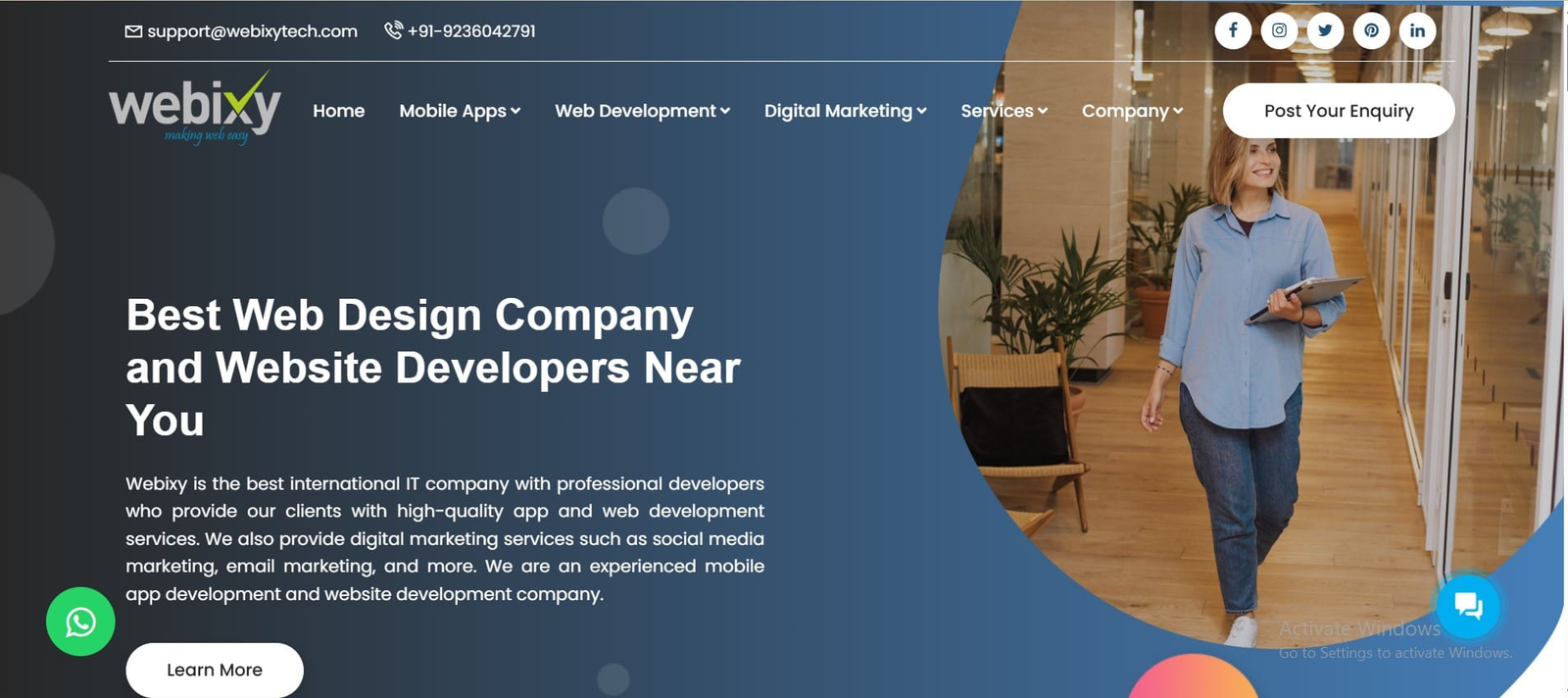 Webixy Technologies Private Limited