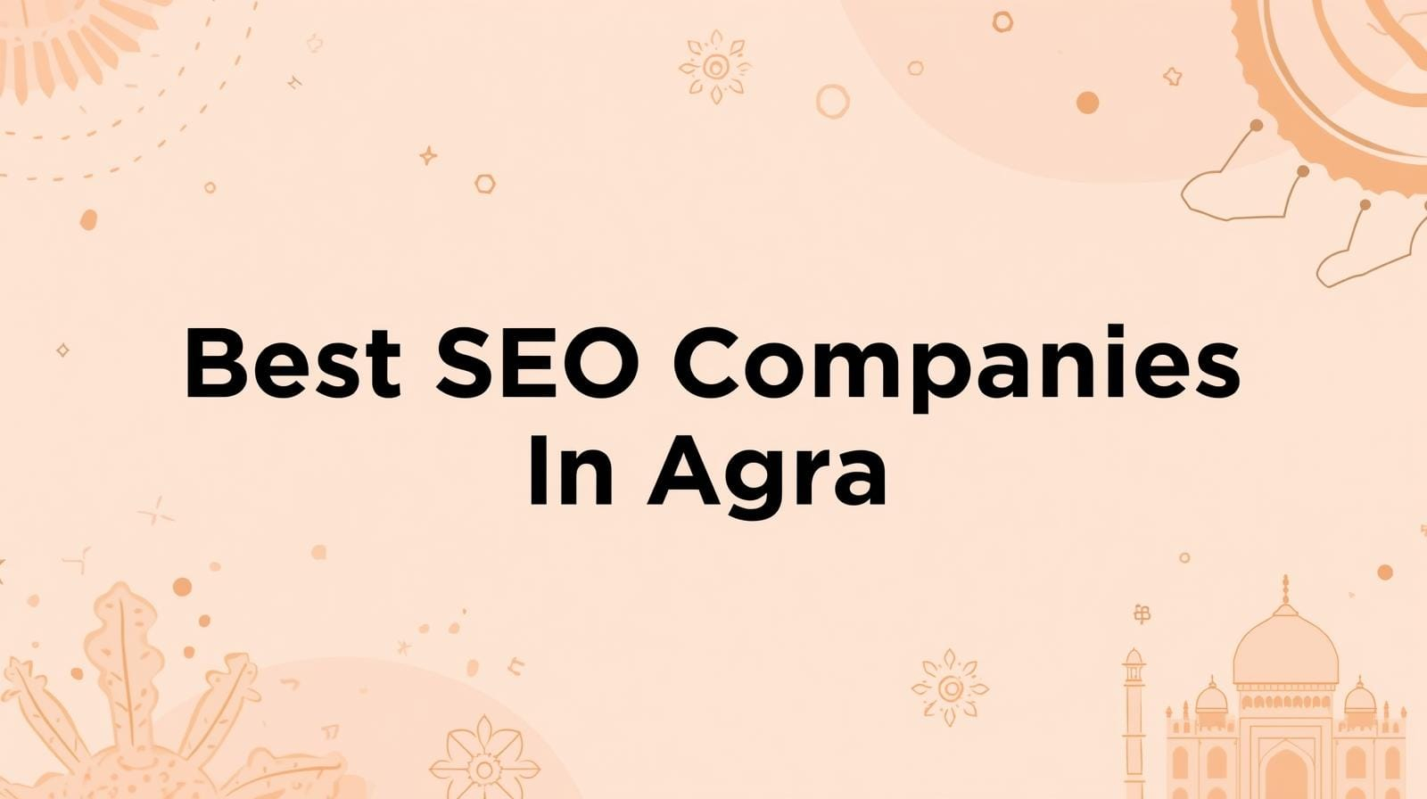 best seo companies in Agra