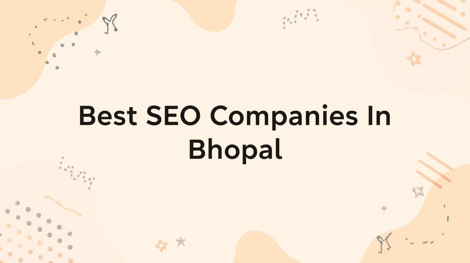best seo companies in Bhopal