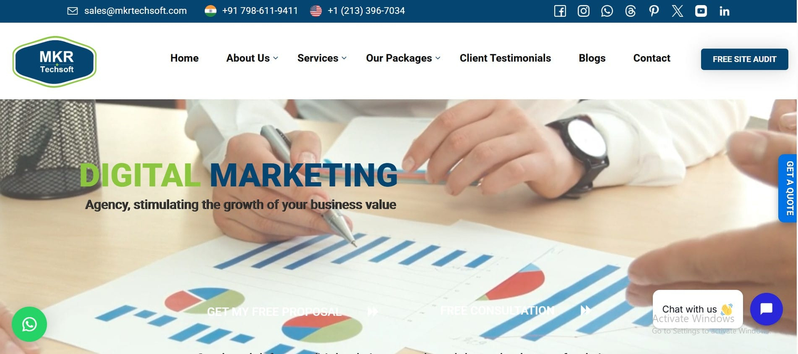 MKR Techsoft Private Limited