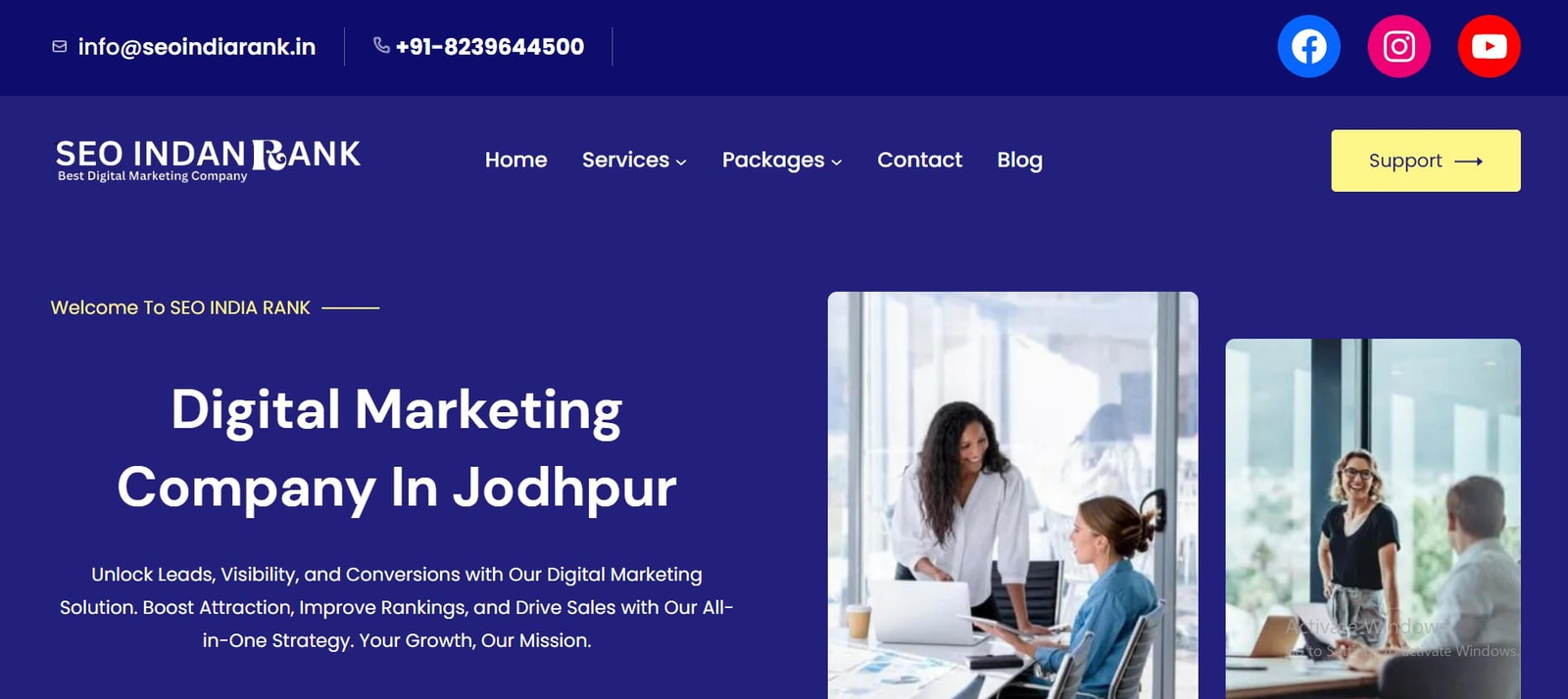 SEO Indian Rank