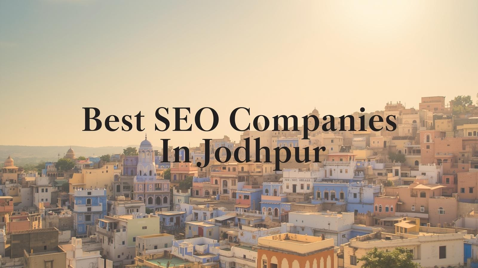 best seo companies in Jodhpur
