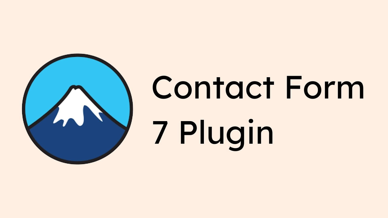 Contact Form 7 Plugin